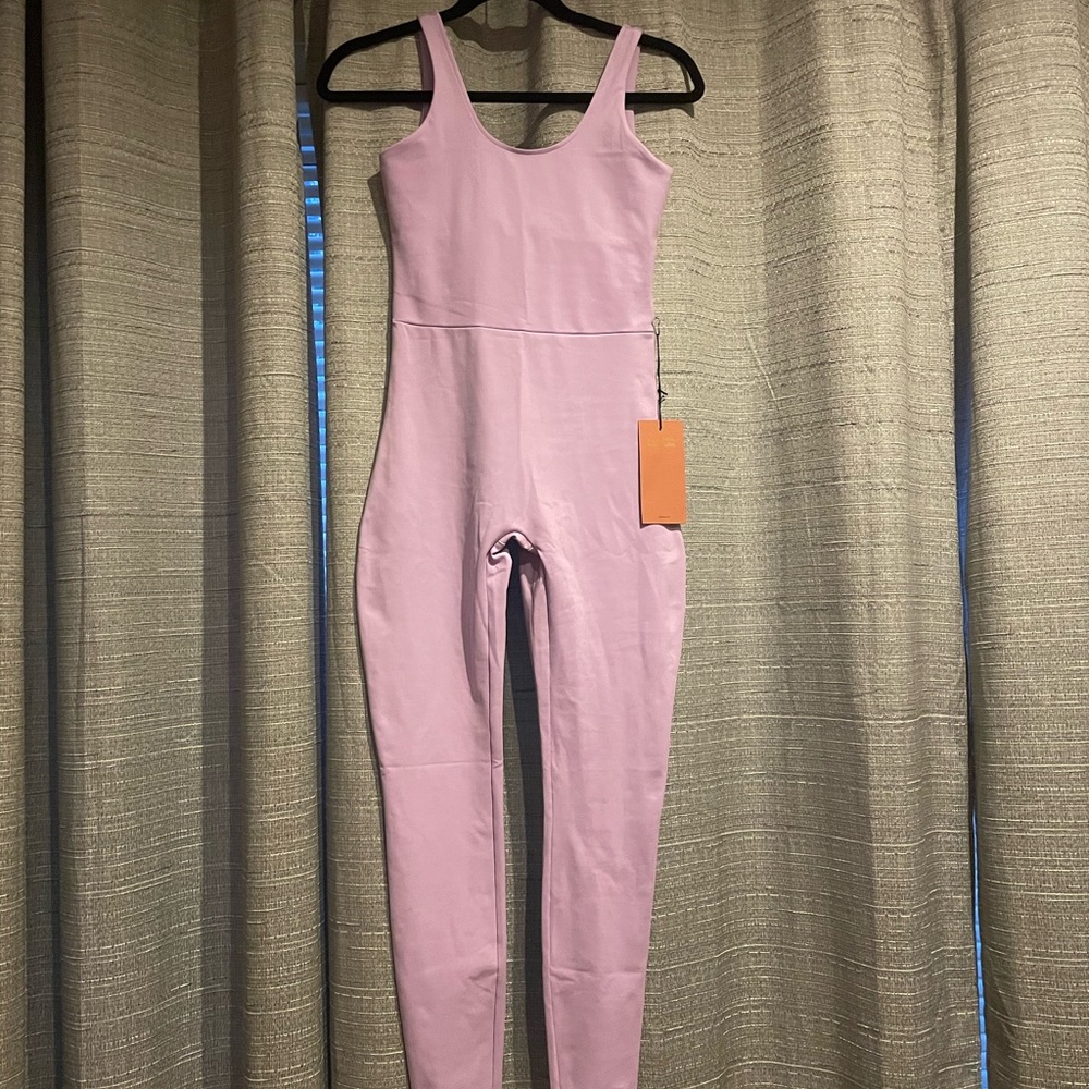NWT Girlfriend Collective Scoop Unitard